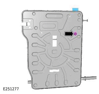 Second Row Center Seatbelt Retractor